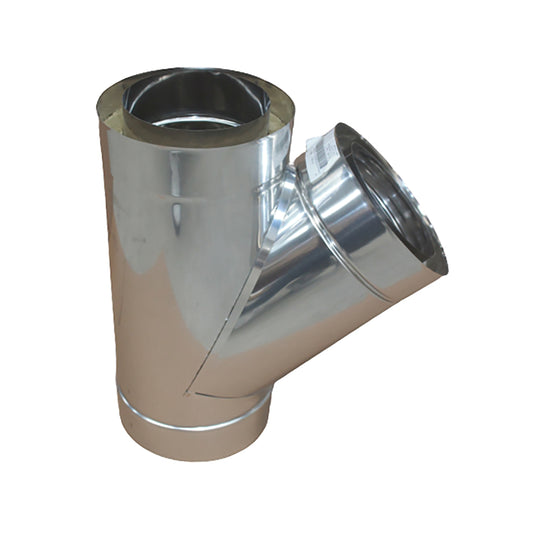 Forquilha Inox Duplo TA