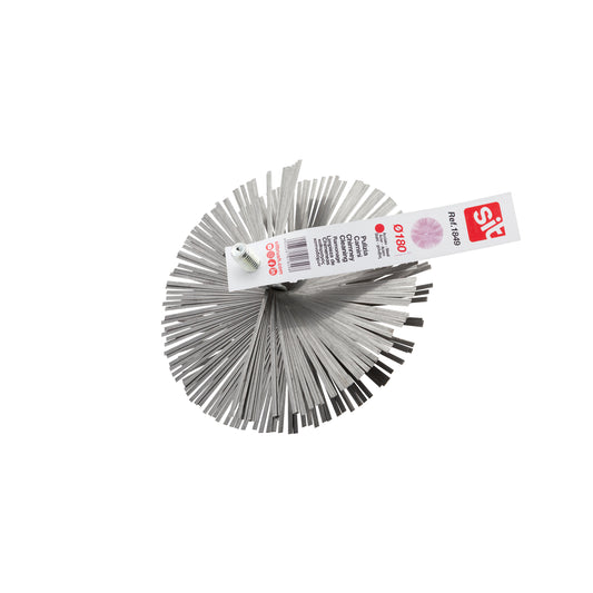 Escovilhão de Limpeza de Chaminé