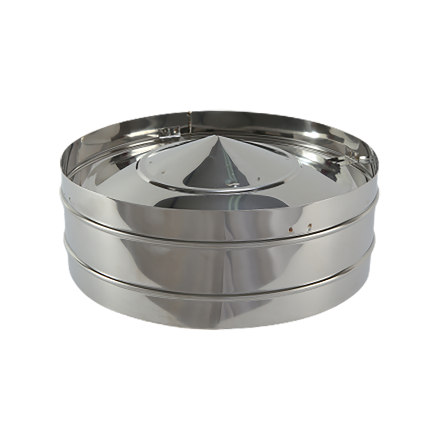 Chapéu com Aba em Inox Duplo TF