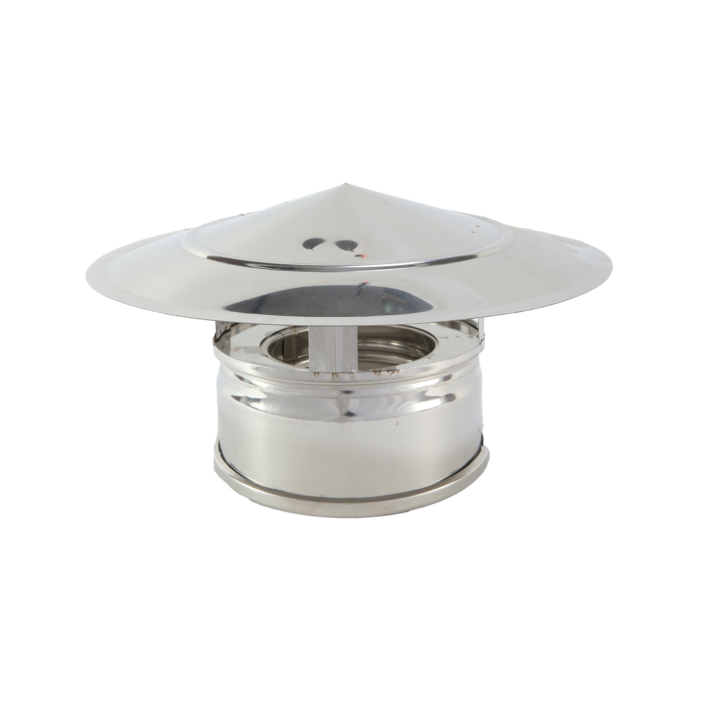 Chapéu sem Aba em Inox Duplo TF