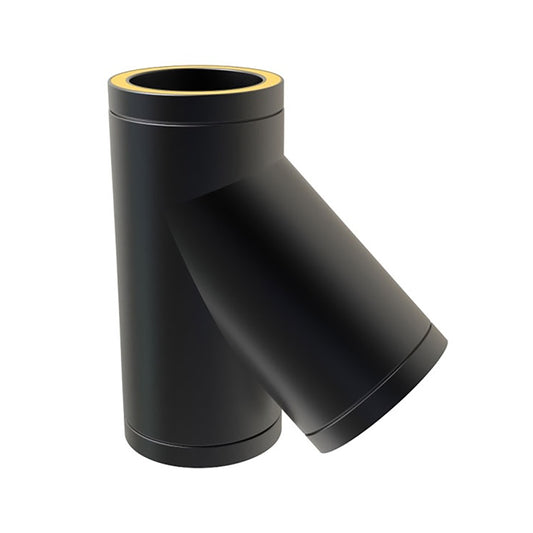 Forquilha Inox Duplo Preto TA