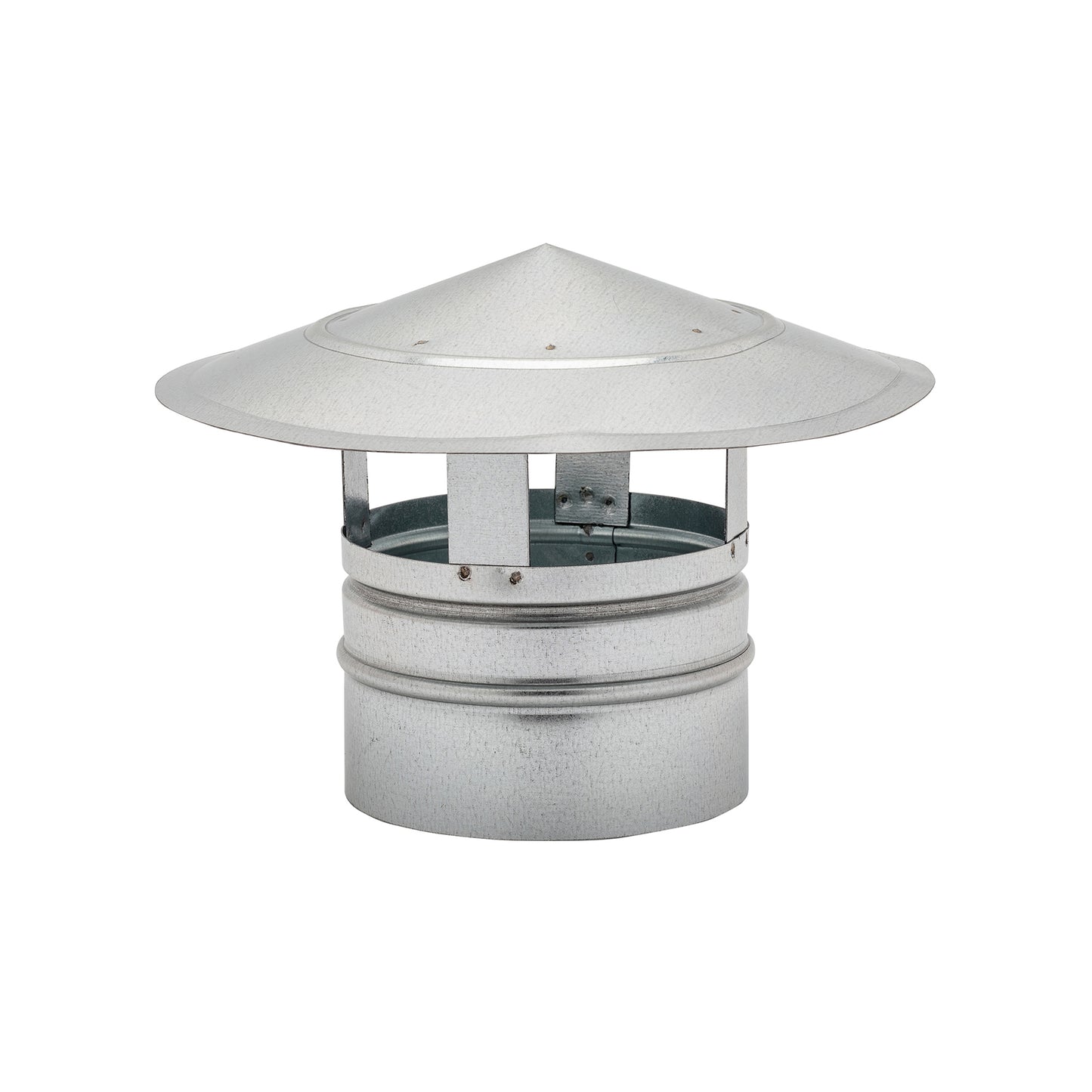 Chapéu Galvanizado sem aba