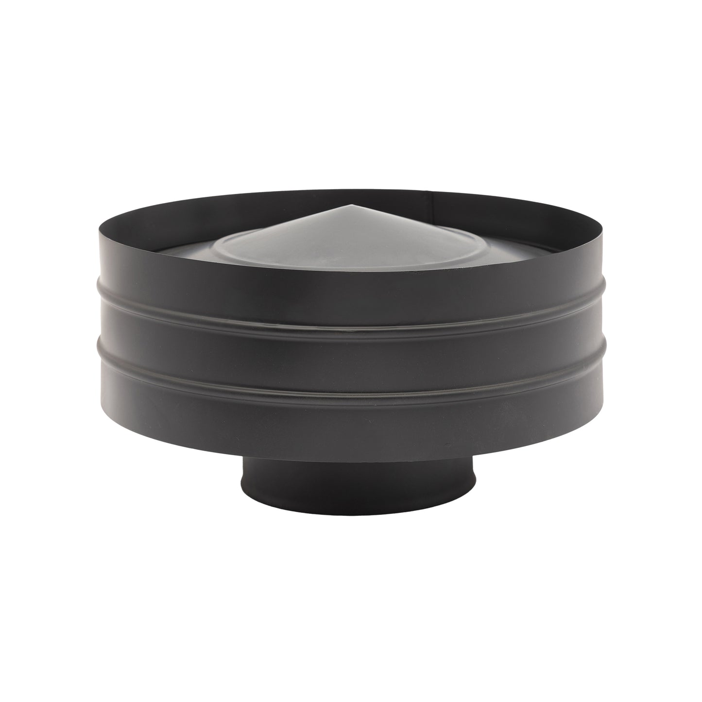 Chapéu com aba Inox Antracite