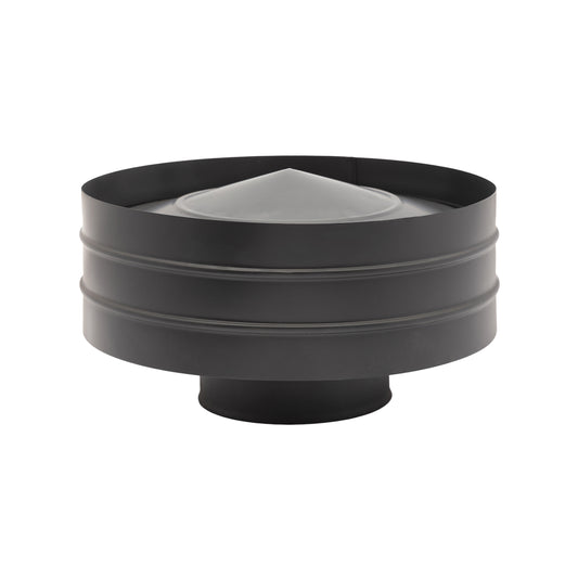 Chapéu com aba Inox Antracite