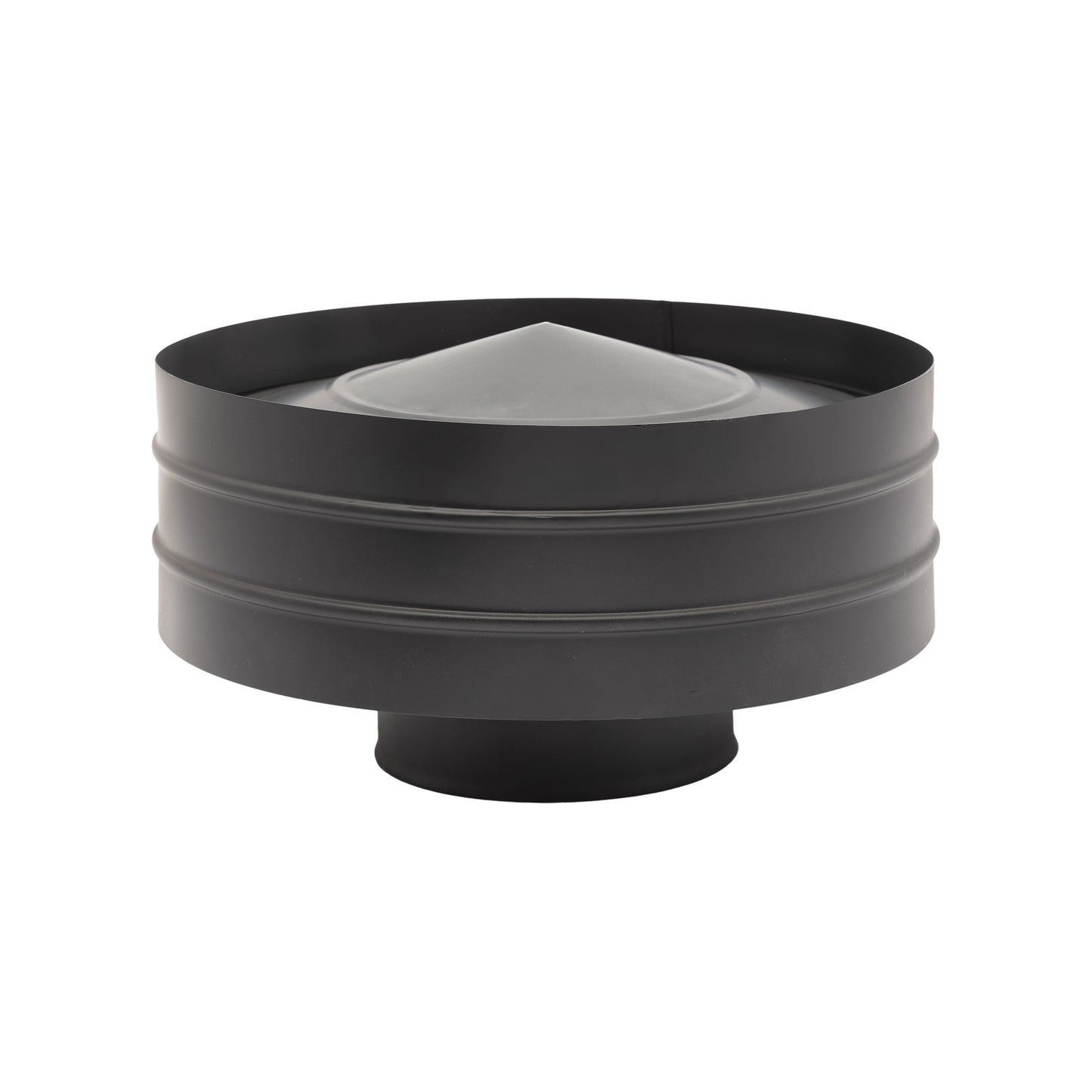 Chapéu Inox Duplo Antracite com aba TA