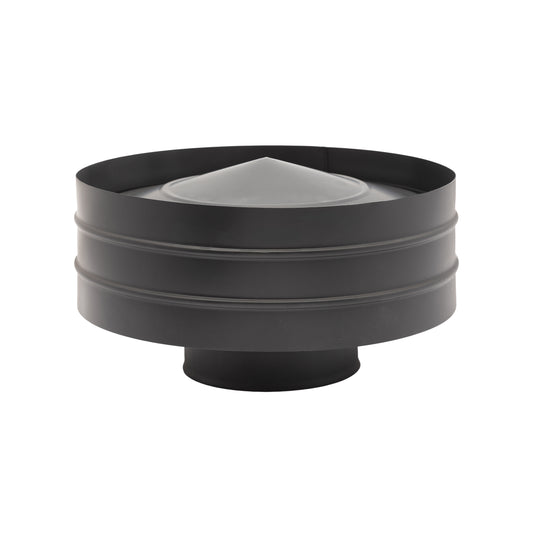 Chapéu Inox Duplo Antracite com aba TA