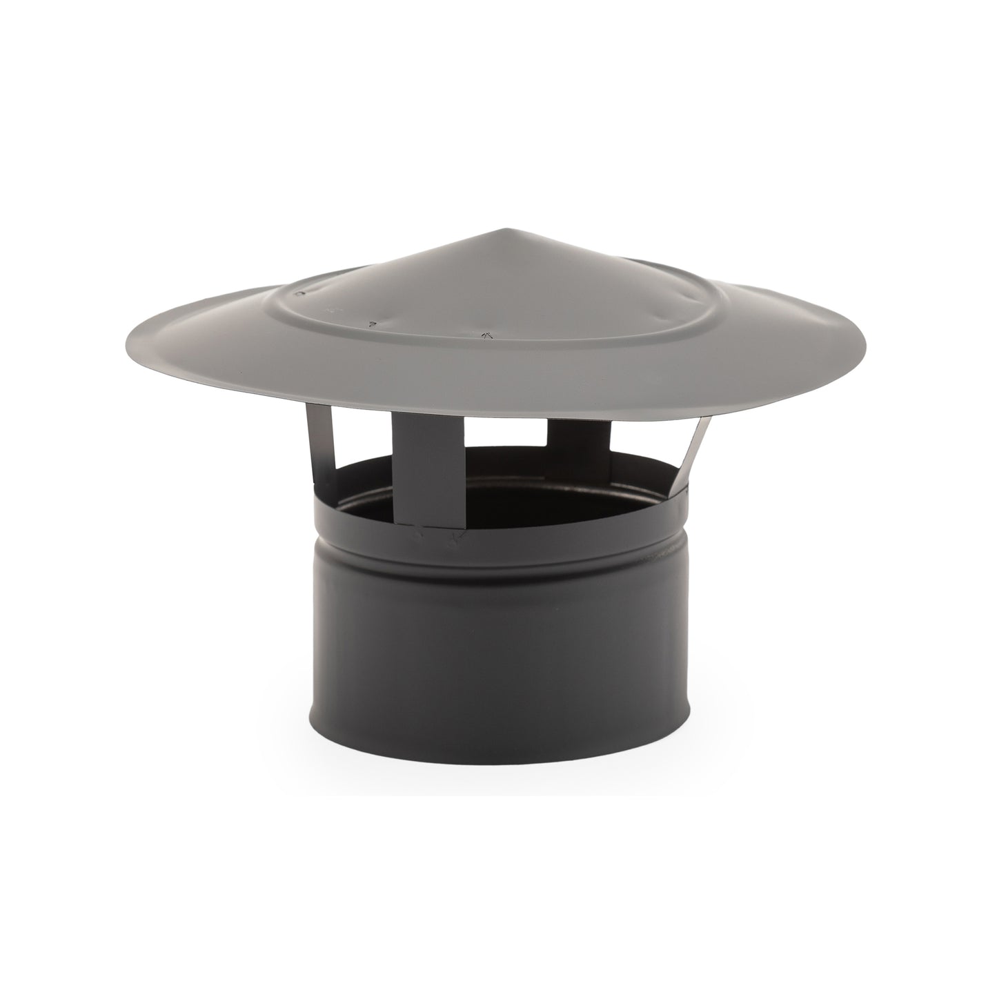 Chapéu sem aba Inox Antracite