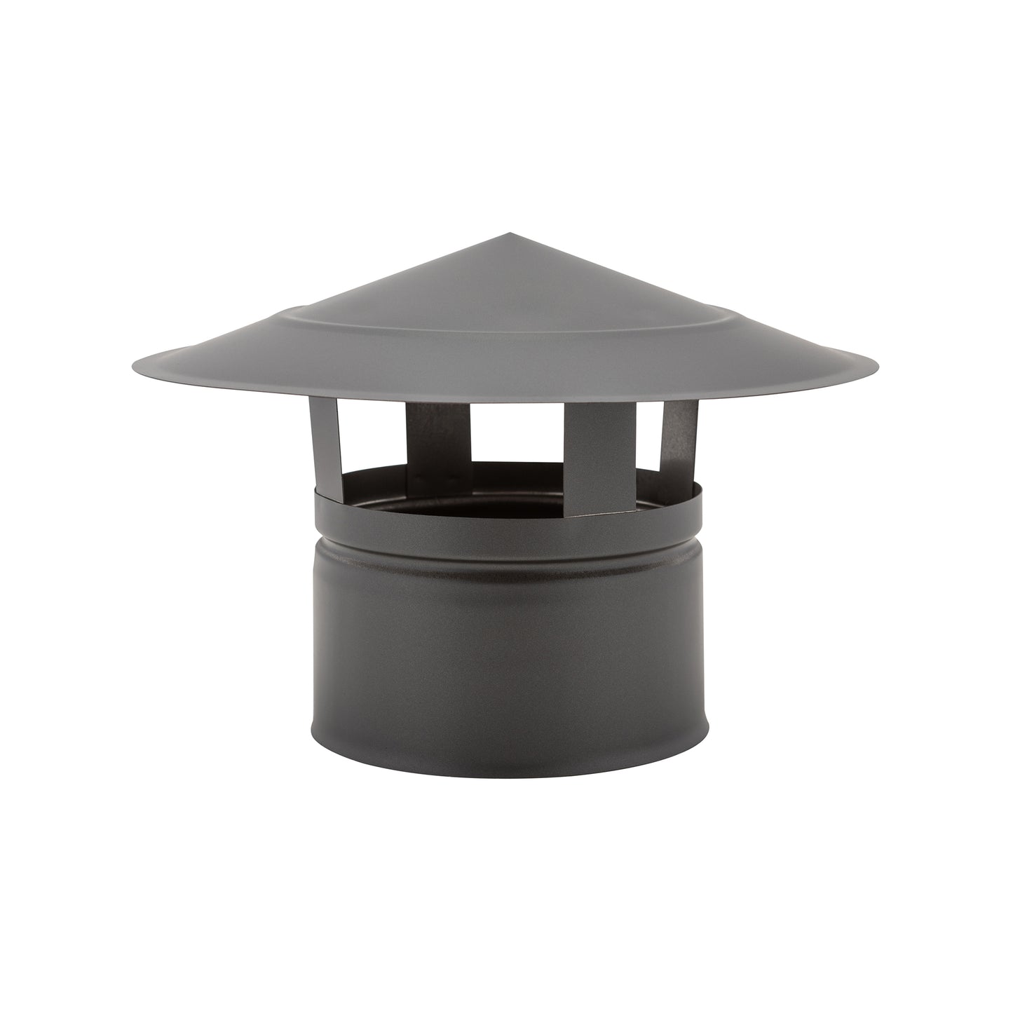 Chapéu Inox Duplo Antracite sem aba TA