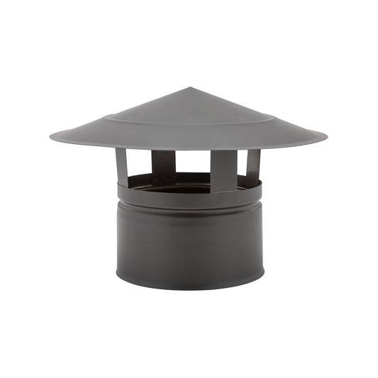 Chapéu Inox Duplo Antracite sem aba TA