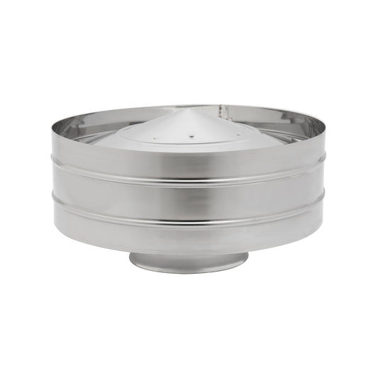 Chapéu com Aba em Inox Duplo TA