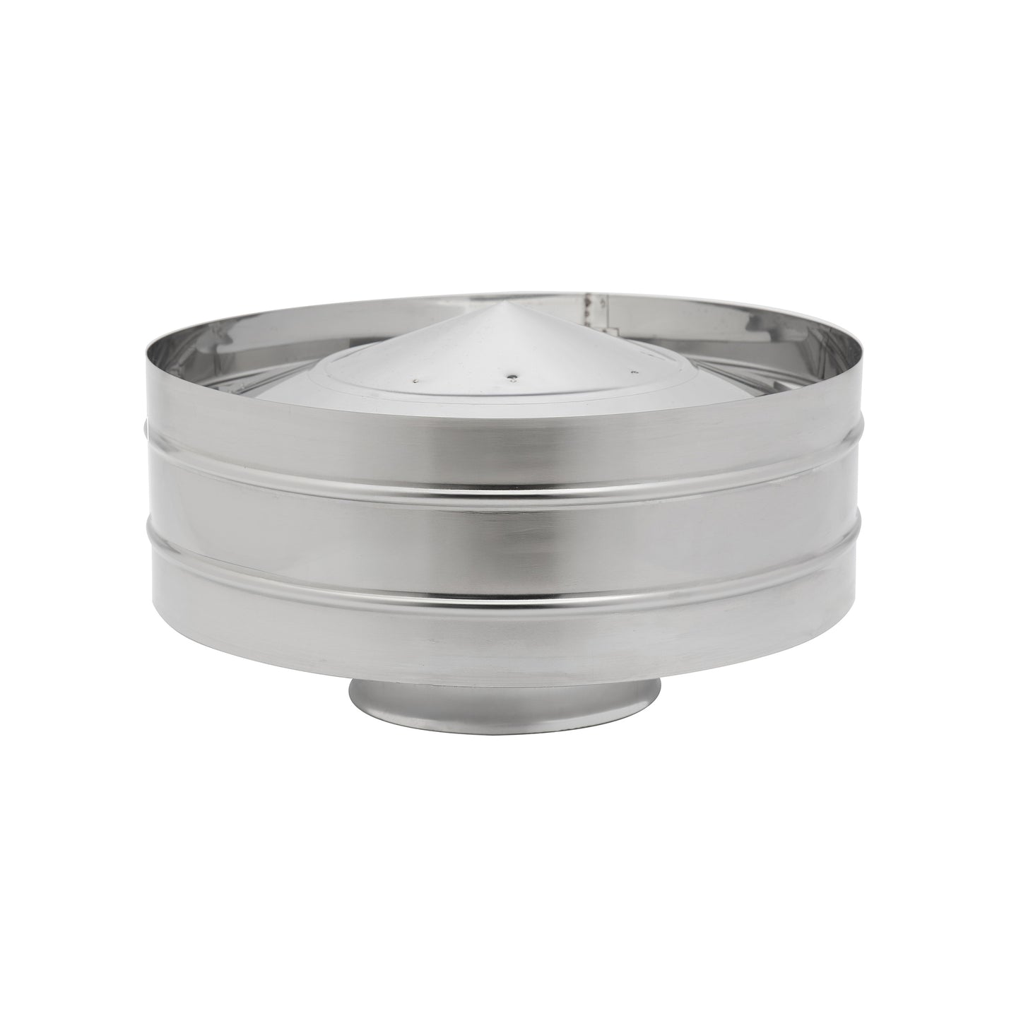 Chapéu Inox com aba