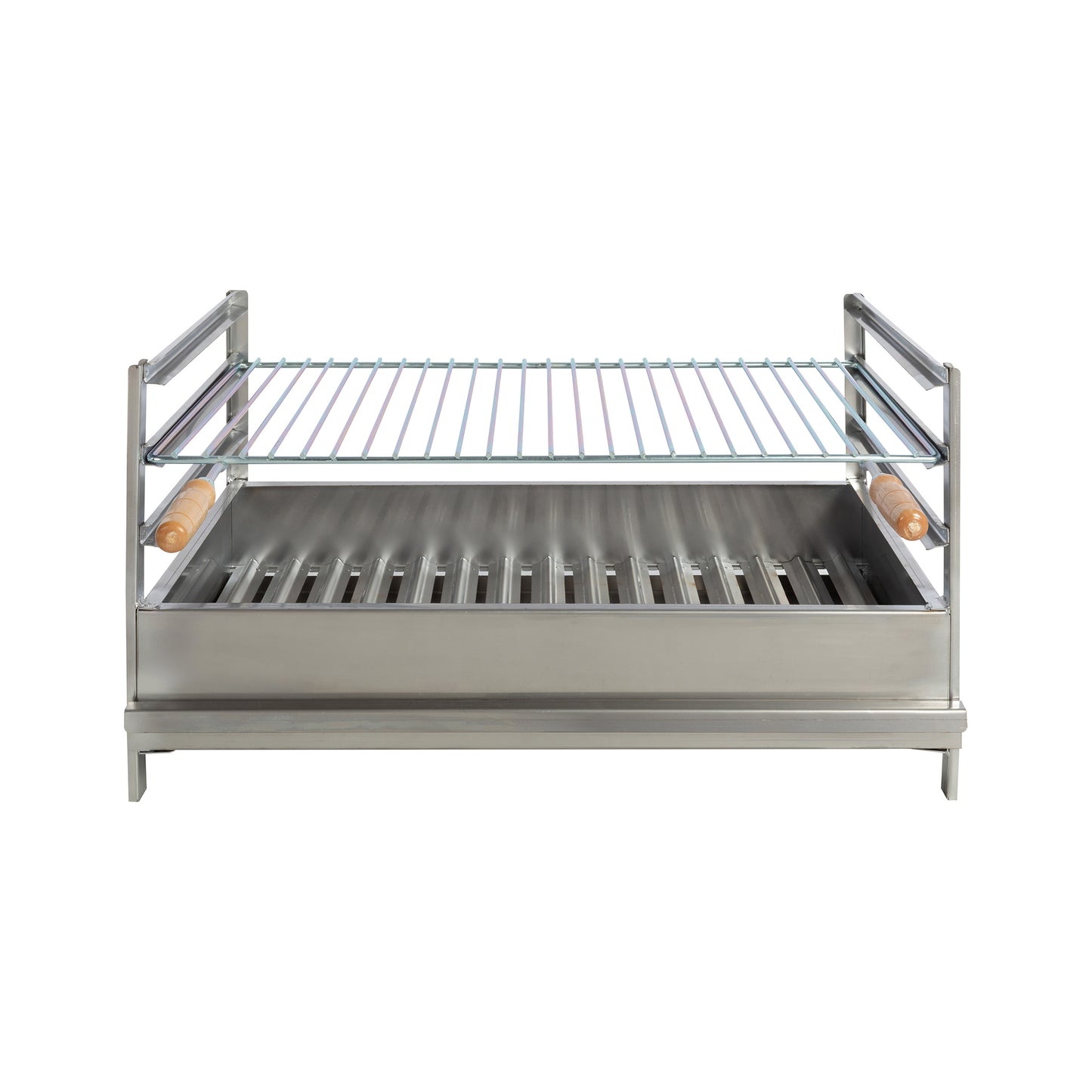 Churrasqueira de Pousar em Aço Inox Eco