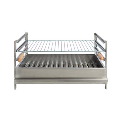 Churrasqueira de Pousar em Aço Inox Eco