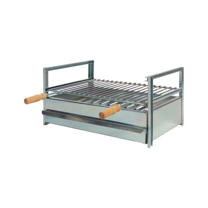 Churrasqueira de Pousar em Aço Zincado