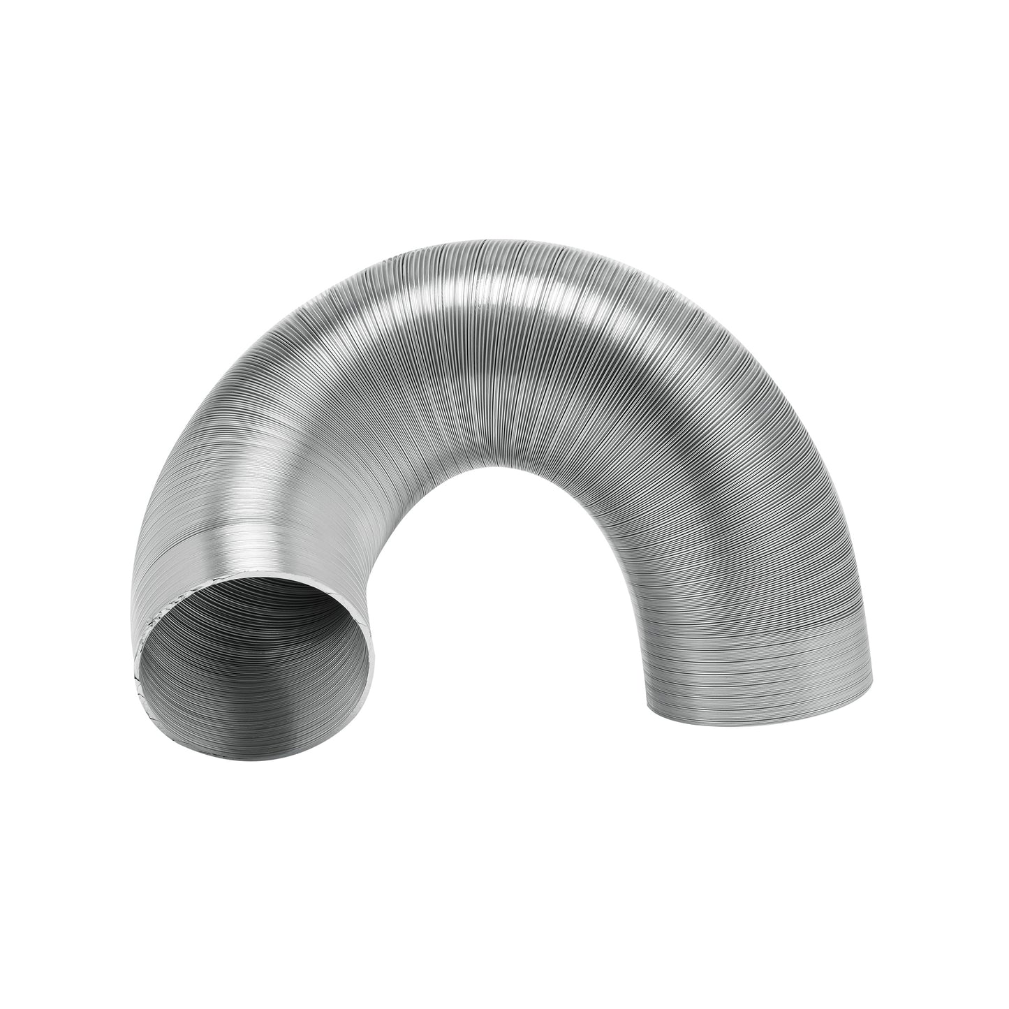 Tubo Compacto de Alumínio Flexível Natural - 3 Metros