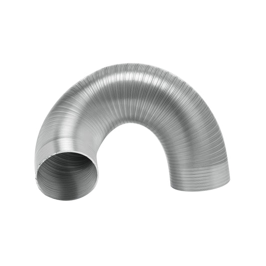 Tubo Compacto de Alumínio Flexível Natural - 5 Metros