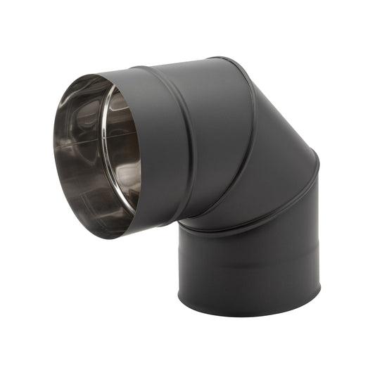 Curva Inox Preto a 90º