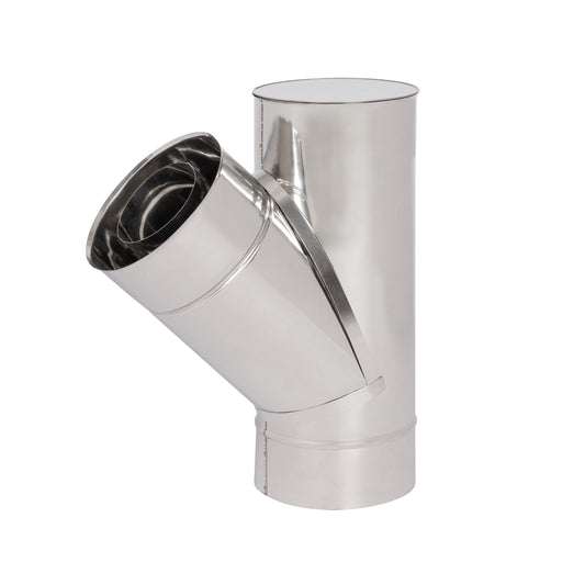 Forquilha Inox Bifluxo