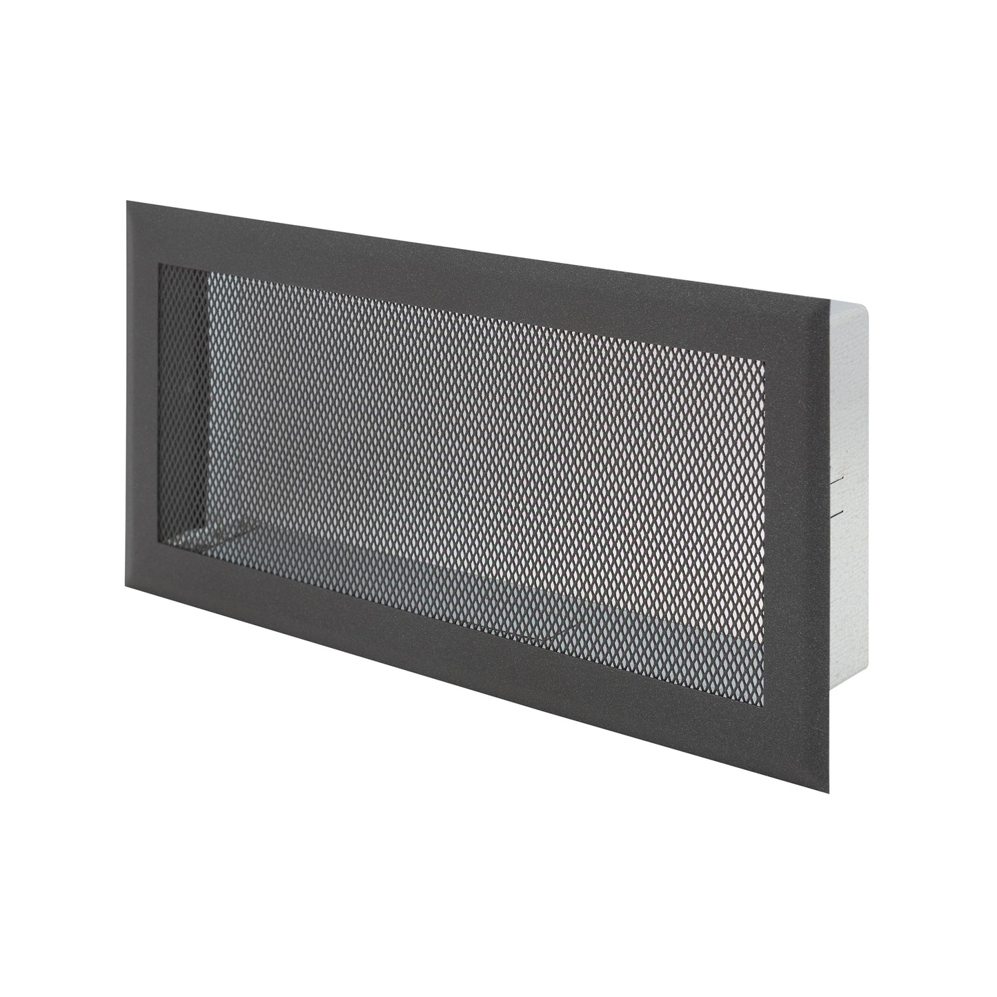 Grelha para Lareira S/B - Antracite