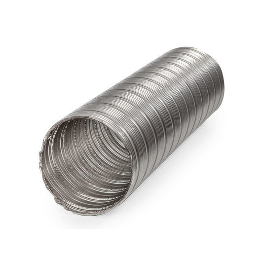 Tubo Inox Flexível 304 Parede Dupla - 2,5 Metros