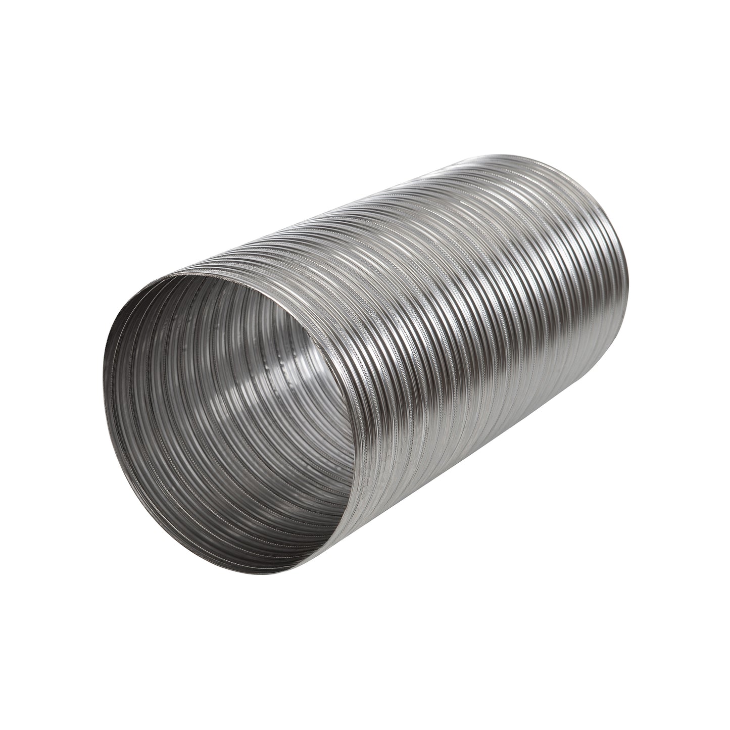 Tubo Inox Eco Flexível Parede Dupla 316 - 5 Metros