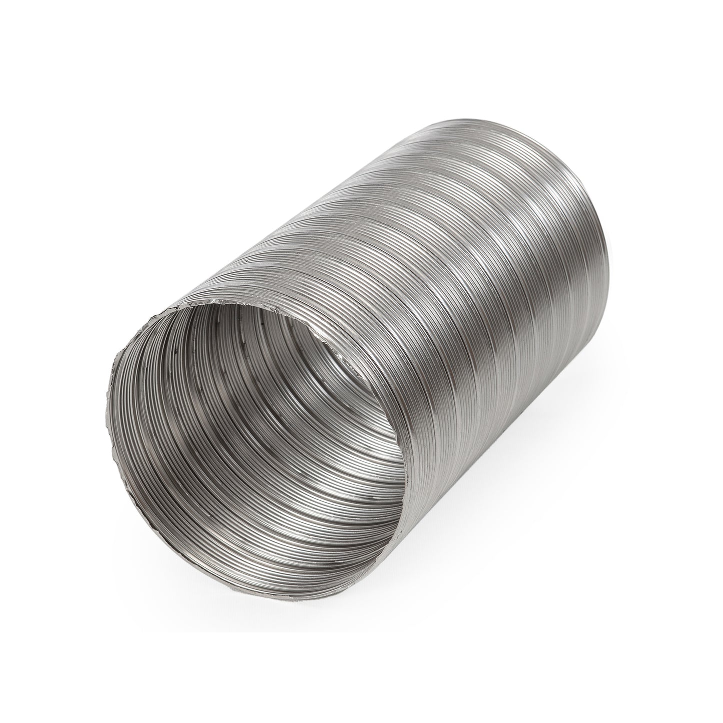 Tubo Inox Flexível 304 Parede Simples - 2,5 Metros