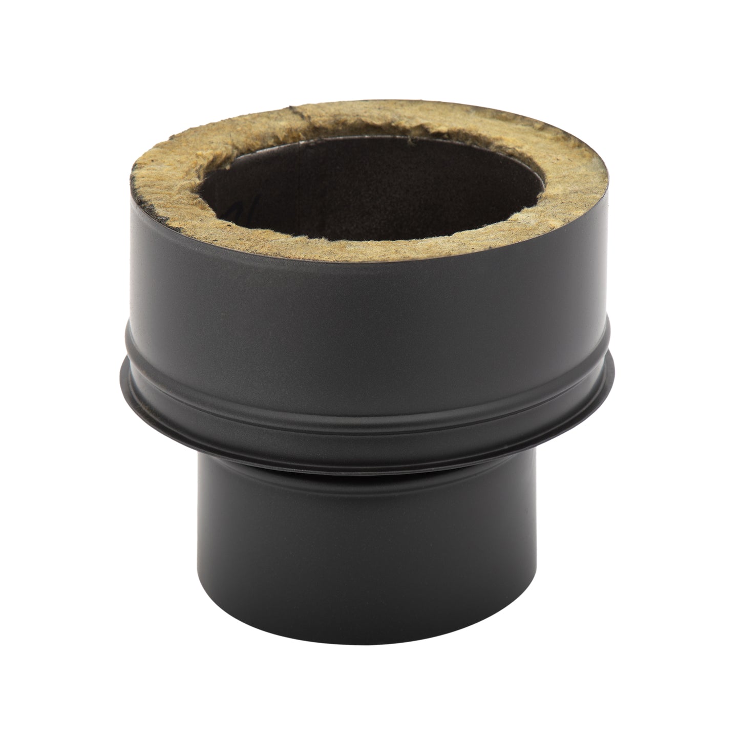 Manguito União Inox Preto 0.4 Antracite Duplo a Simples