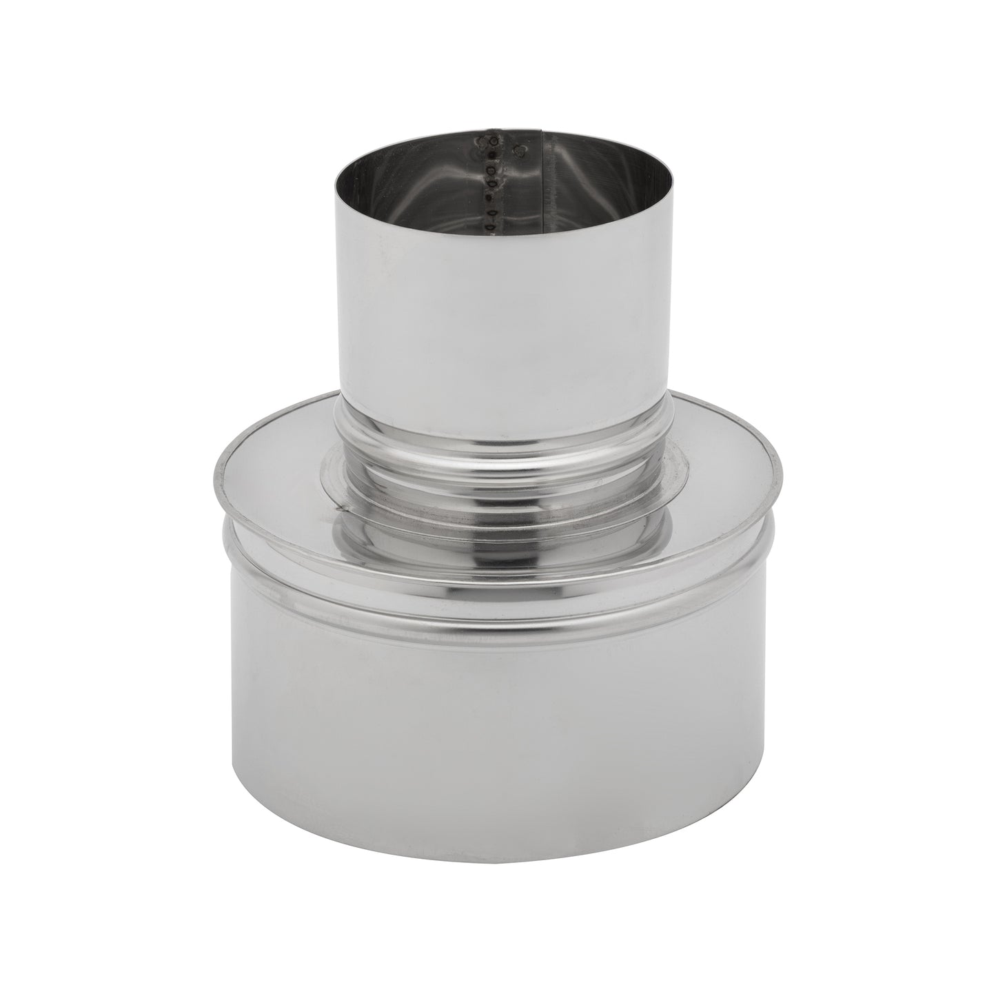 Manguito União Inox 0.5 Duplo a Simples