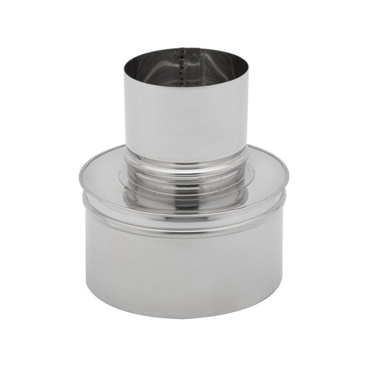 Manguito União Inox 0.5 Duplo a Simples