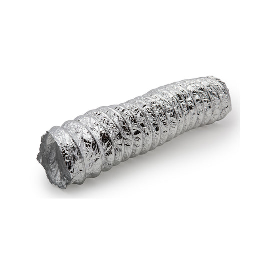 Tubo em Alumínio Flexível sem isolamento