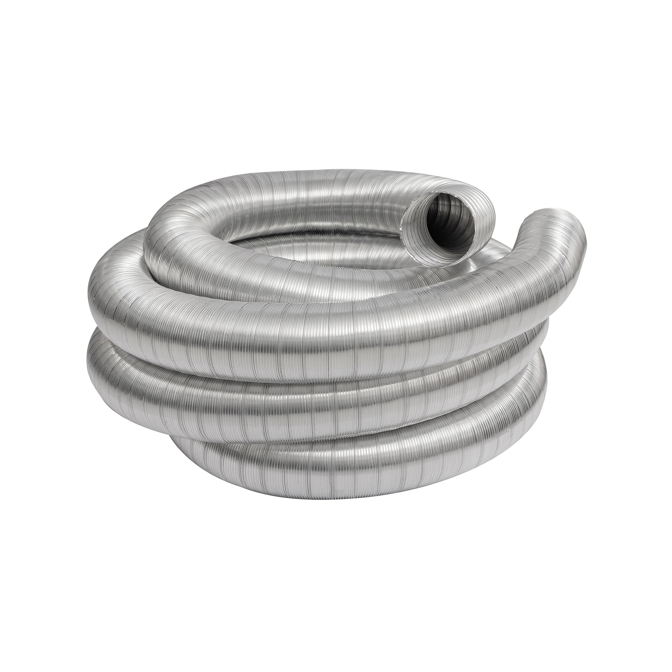 Flexible Aluminium Tube Roll -10 Metros - COMPACTADO | Nortuflex