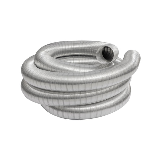 Tubo de Alumínio Flexível em Rolo -10 Metros - COMPACTADO