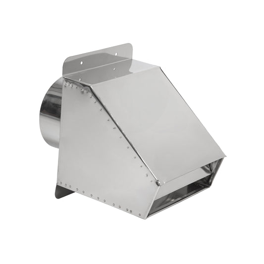 Saída de Fachada Inox Pellets 0.4