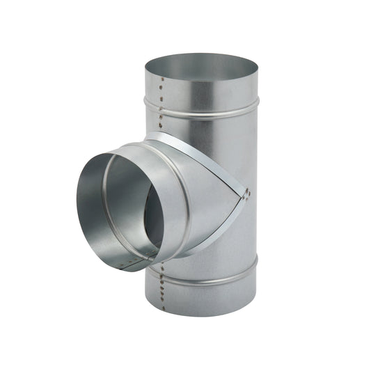 Tê Galvanizado com Divisória