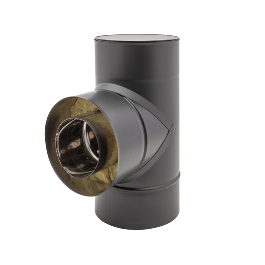 Tê Inox Duplo Antracite TA