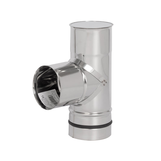 Tê Inox Seal com tampo