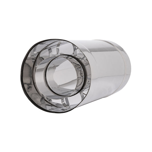 Tubo Inox Bifluxo - 0,33 Metros