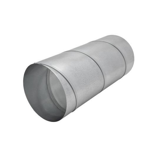 Tubo circular em chapa galvanizada Spiro